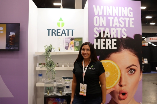 Ashley Sidi, marketing manager at Treatt.